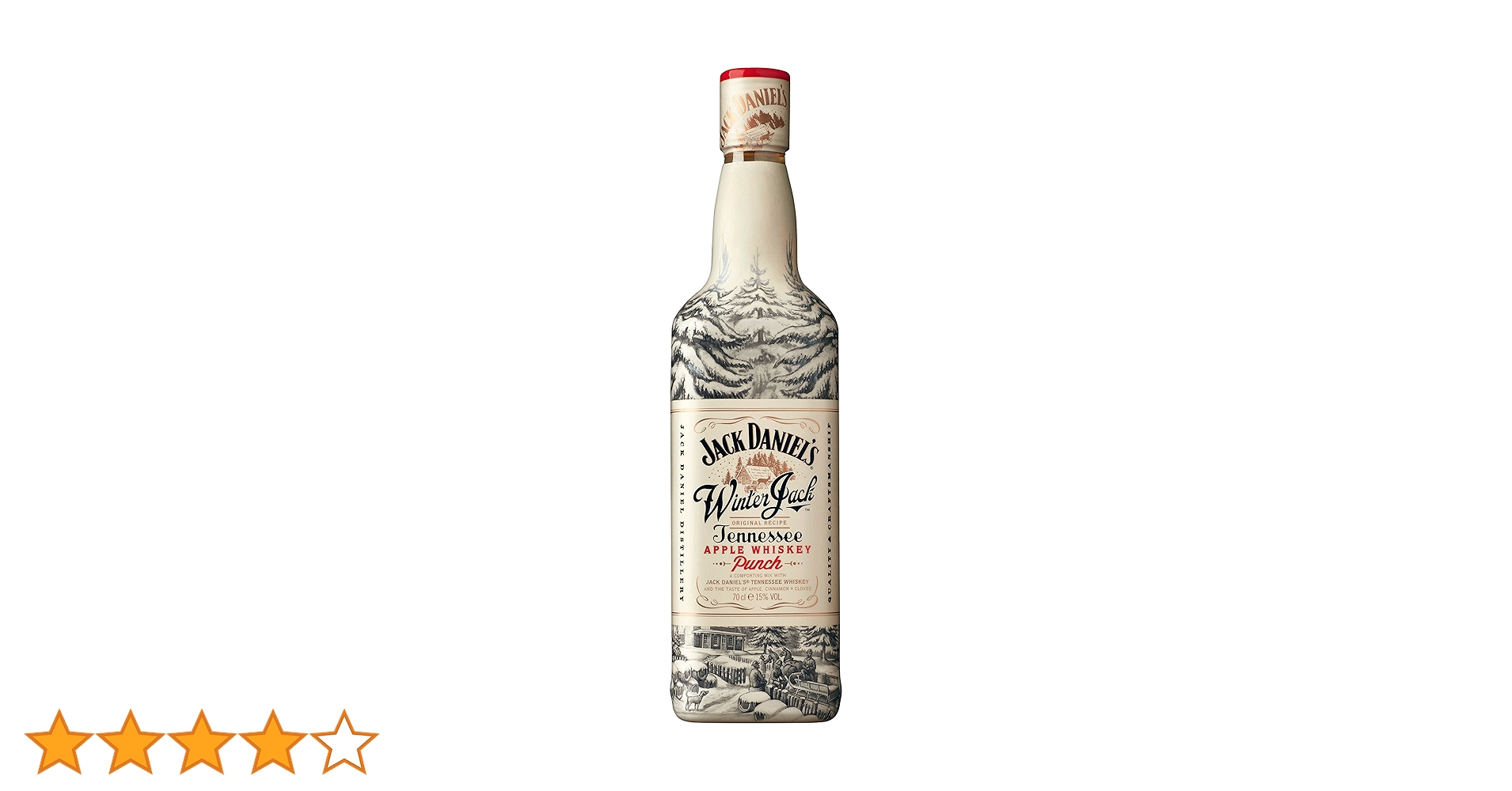 【希少】Jack Daniel's Winter Jack 750ml Jack Daniel's Winter Jack, 700ml : Amazon.co.uk: Grocery